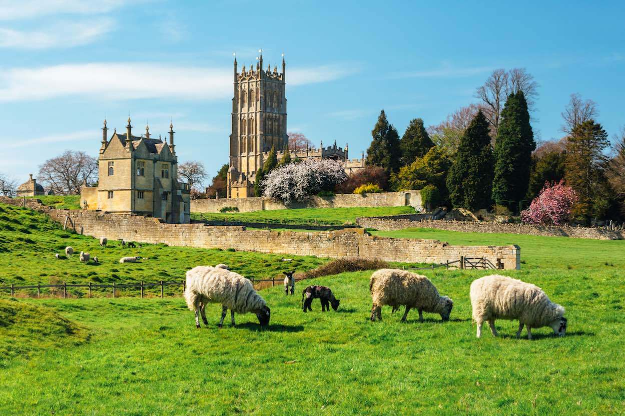 Cotswolds DriveBy Sightseeing Tour Twelve Transfers